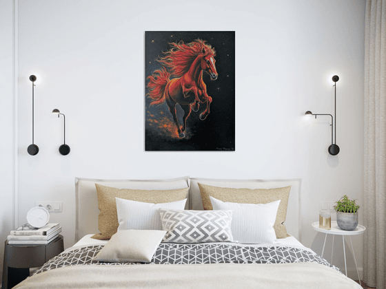 Born of Fire and Stars