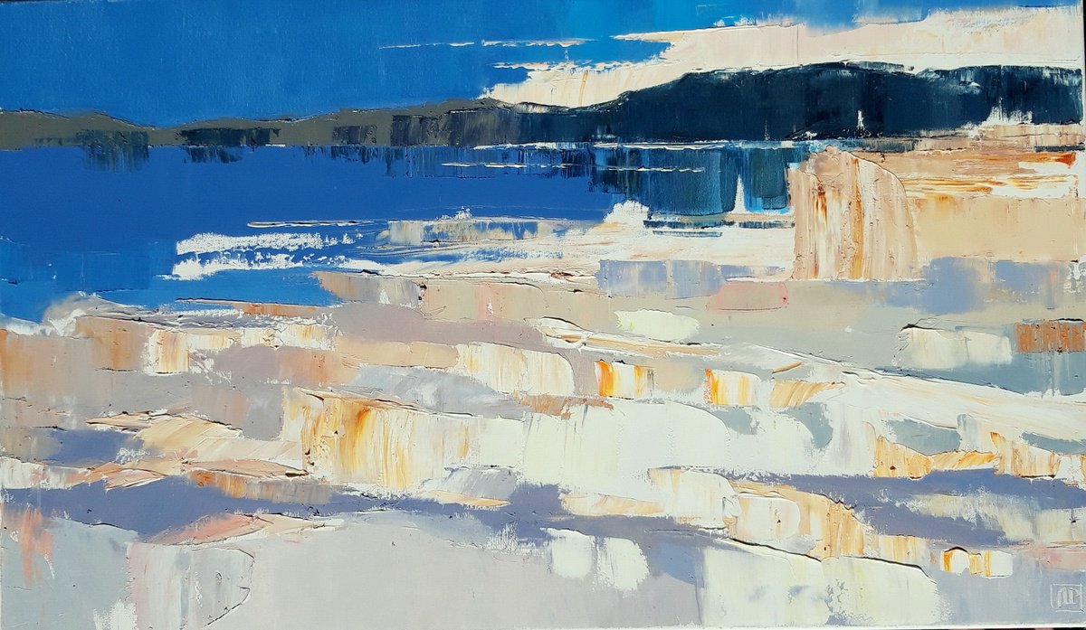 Evening By Lesya Ros, 39 X 22, Artwork For Sale On Artfinder