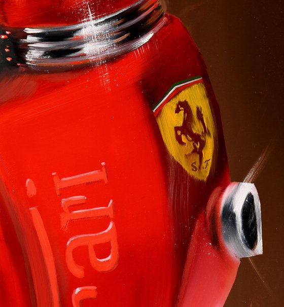 THE HEART OF THE SCUDERIA FERRARI