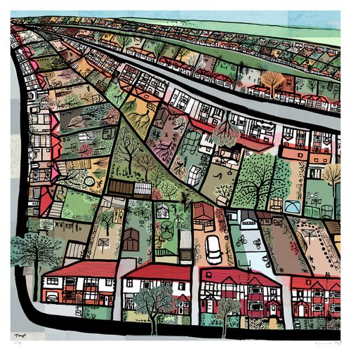 Patcham In Lockdown (Colour) by Shadric Toop