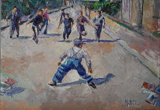 La partita dopo la scuola