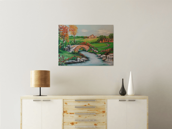 Commissioned painting