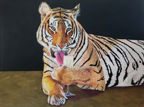 Easy Tiger - Party Animals series by Kris Fairchild