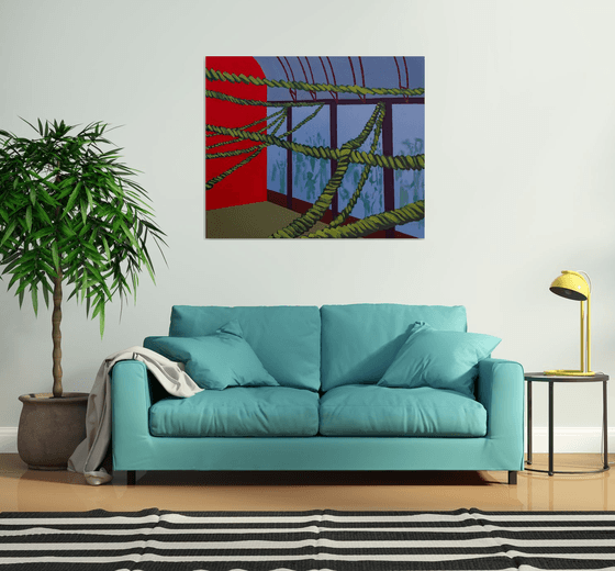 We came to see the monkeys