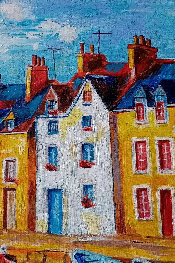 Lighthouse Reflections