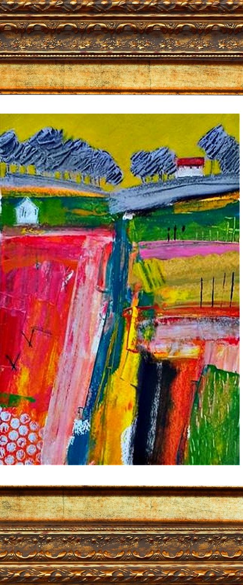 Summer Fields II by Jan Rippingham