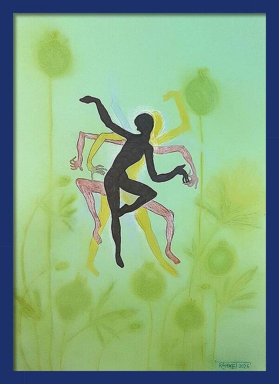 Fantasy with Flowers 322