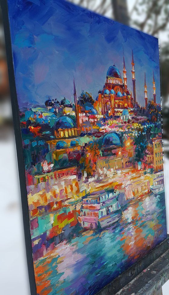 Night Lights of Istanbul