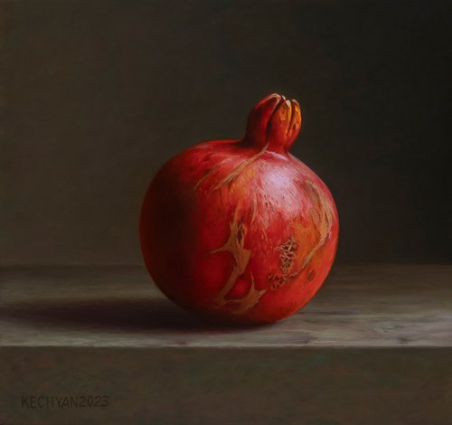 Pomegranate by Albert Kechyan