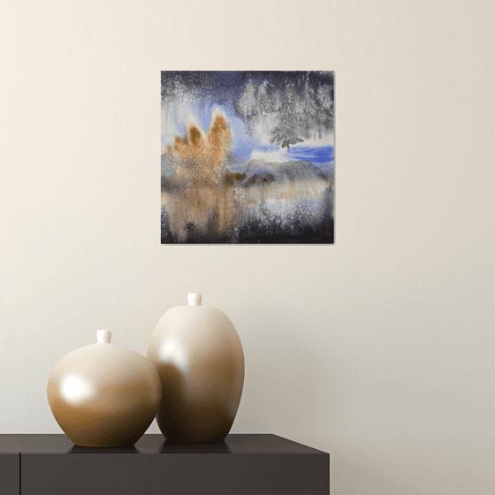 Majestic Abstract landscape