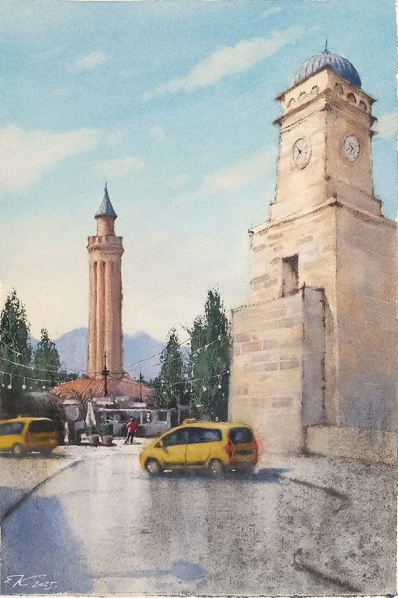 Old Town Antalya - Clock Tower