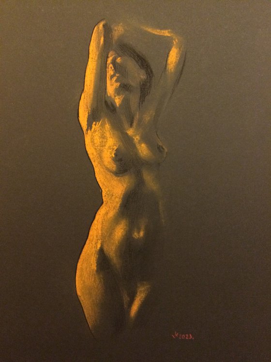 Nude splash #21 (21X29)cm