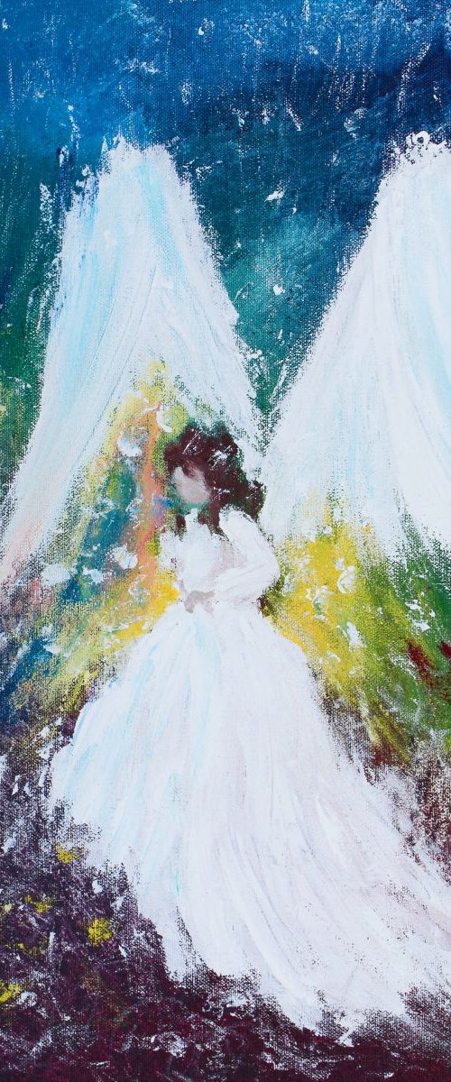 Healing Angel 2 by Kume Bryant