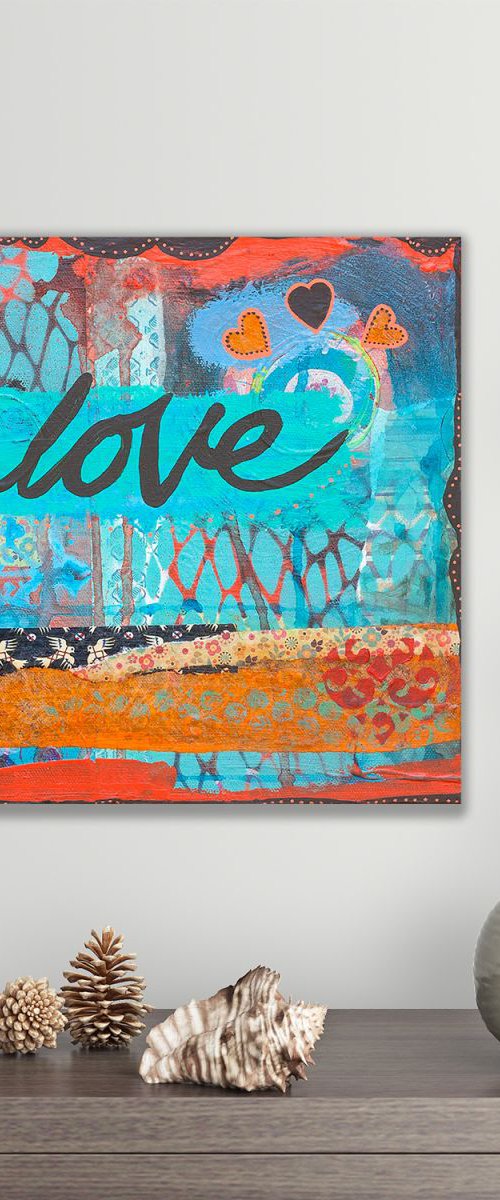 Little love by Suzie Cumming