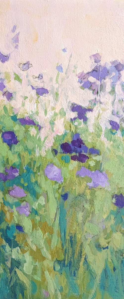 Garden Lavenders by Lisa Kyle