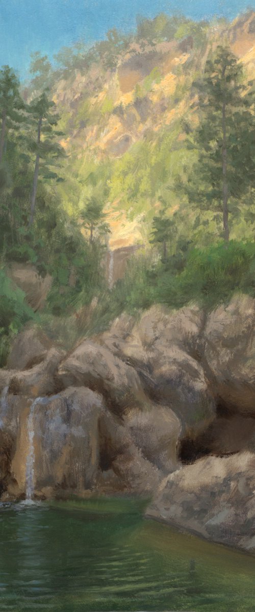 Morning Light in la Febró Canyon by Daniel Thoms