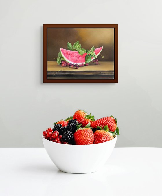 Watermelon and Berries