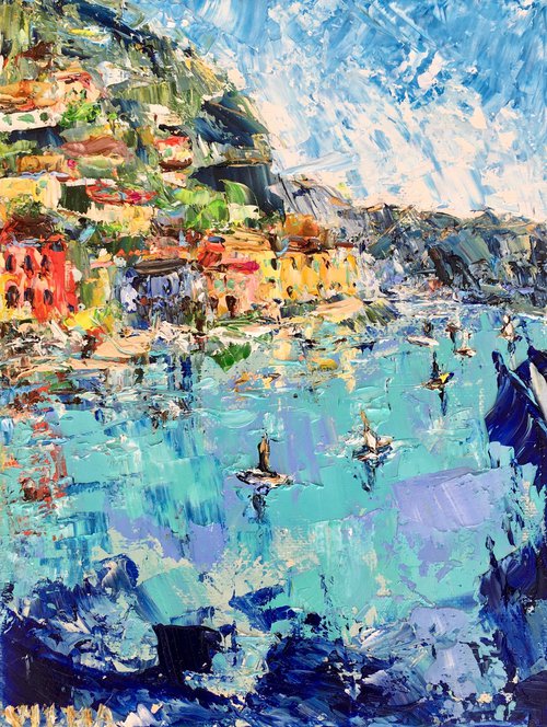 In Portofino by Vilma Gataveckienė