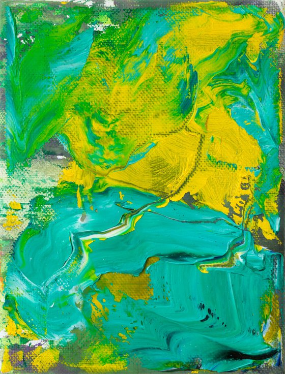 Yellow Turquoise / Colours 95