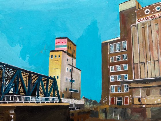 Industrial Hull By The River
