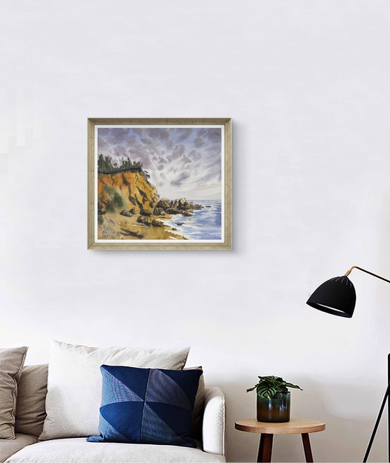 Sumer Seascape Plein air