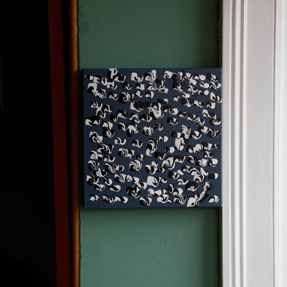 Monochrome Abstract 8