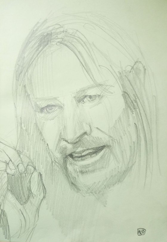 Portrait sketch 10