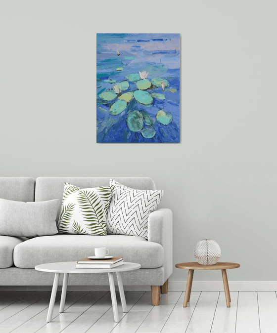 "Water Lilies "