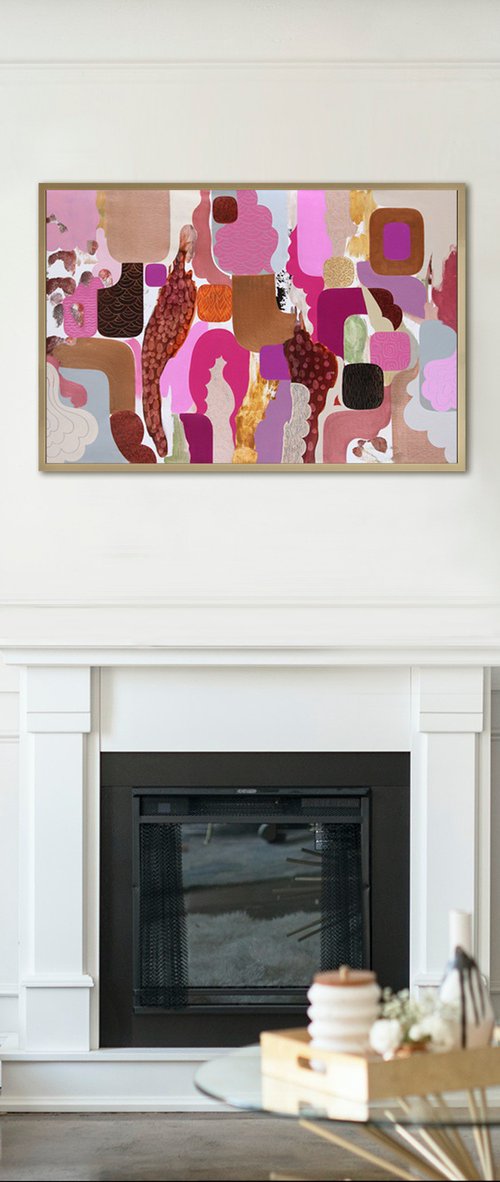 Memories in Amethyst and Burgundy by Martina Boycheva