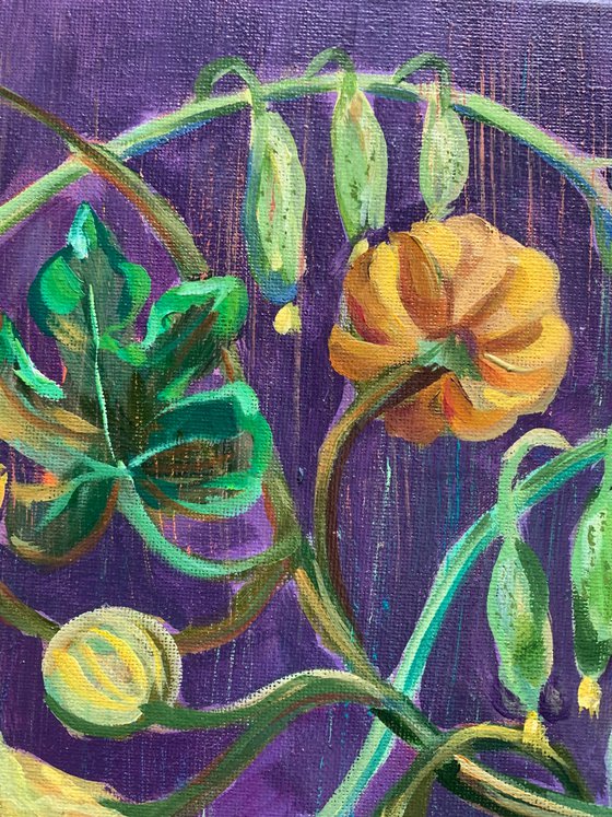 The grace of the interweaving. DIPTYCH