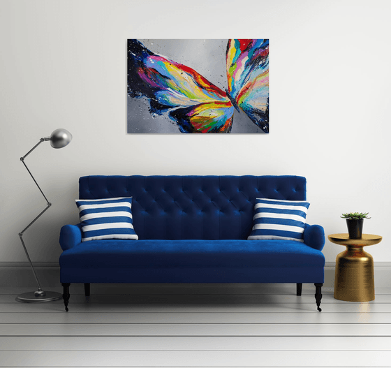 Bright butterfly