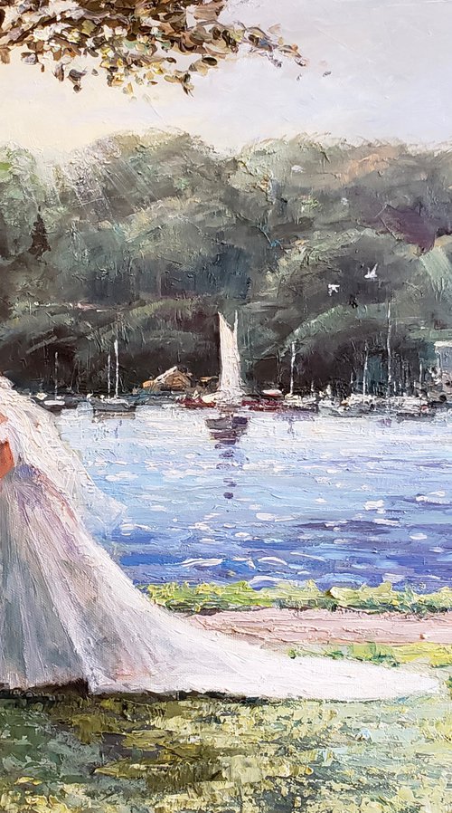 Wedding kiss. by Irina Alexandrina