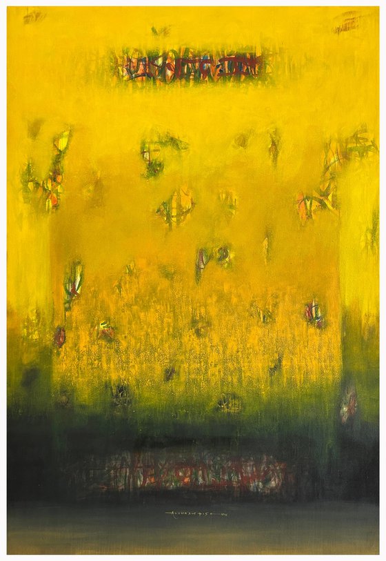 Threshold of Silence_48"X72"