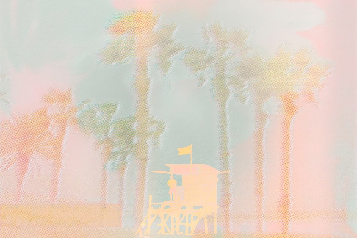 Impressionistic Photograph , Summer Dreams By Louise O