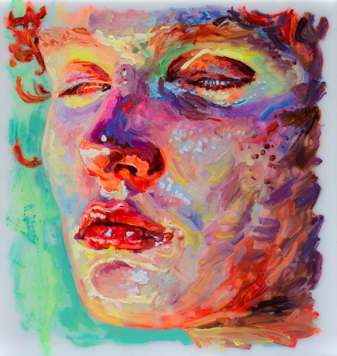 Face Study №9 by Oleksandr Balbyshev