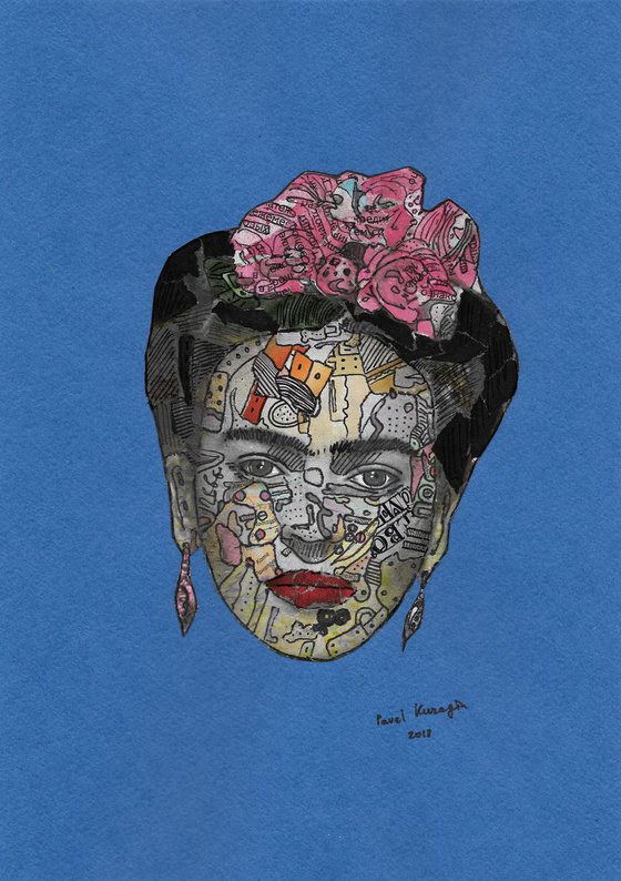 Portrait of Frida # 30