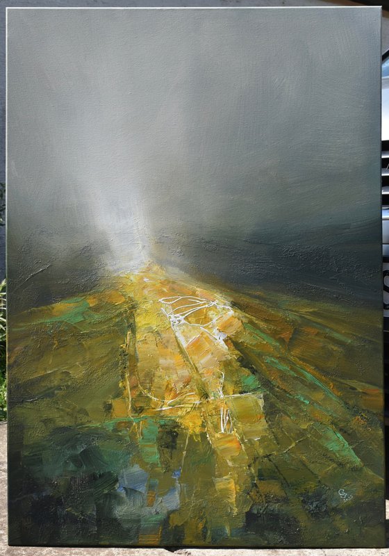 On the path of secret light