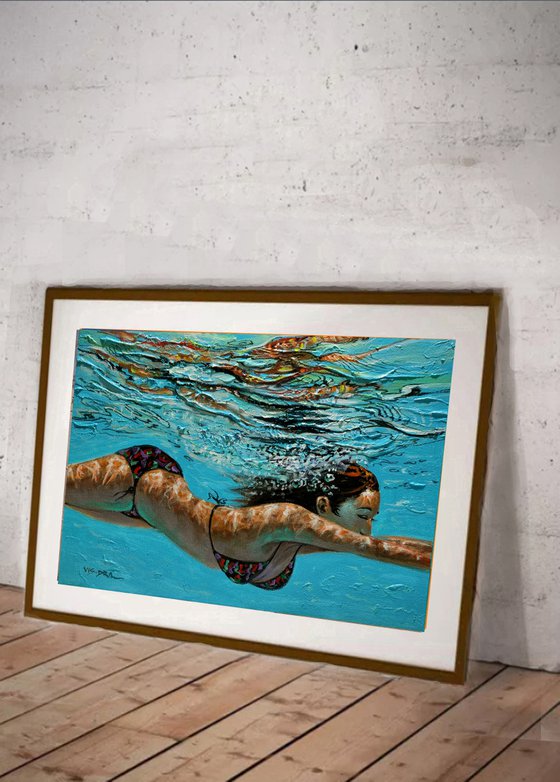 Girl swimming64