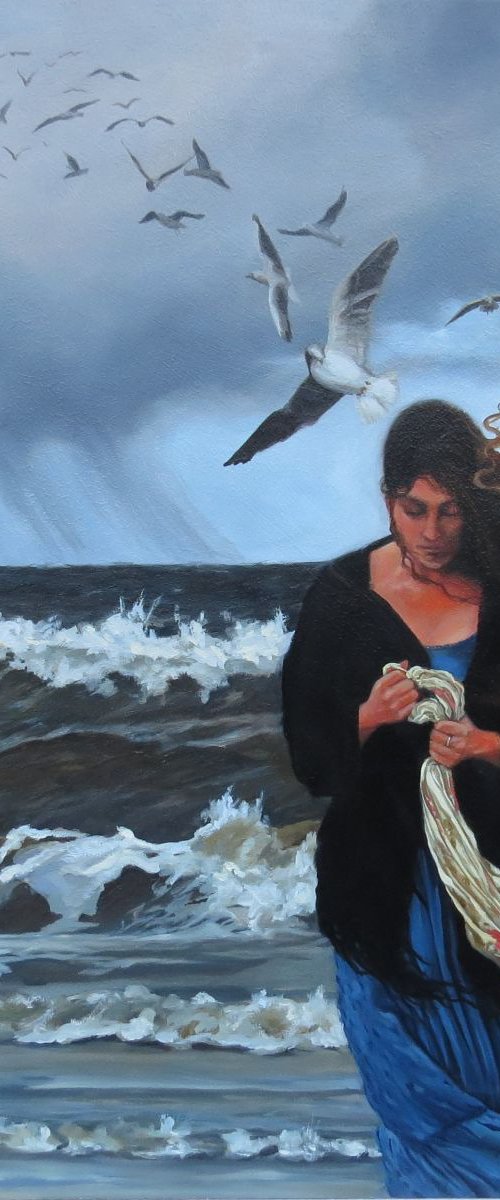 Waiting by Kerry Lisa Davies