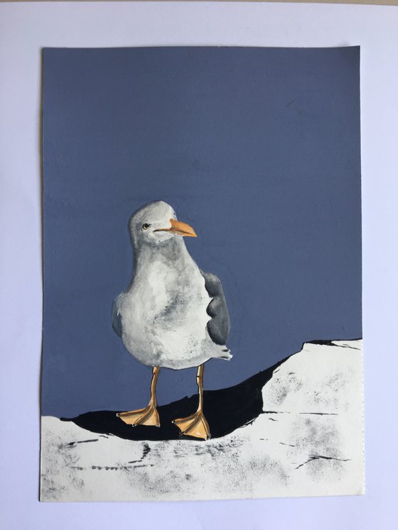 Lone Gull #5