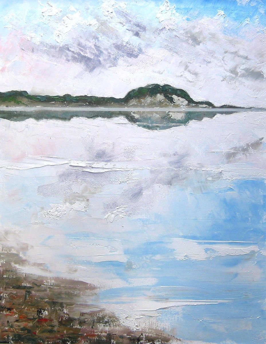 ’Calm Over Cata Sands’ by Bill McArthur