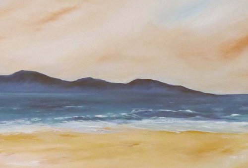 Ostel Bay on the Argyll Secret Coast by Margaret Denholm