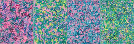 Labyrinth of Colors : TETRAPTYCH