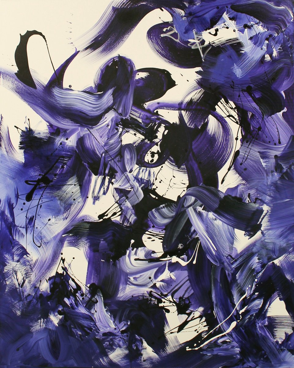 Unleashed By Paresh Nrshinga Frsa, 44 X 55, Artwork For Sale On Artfinder