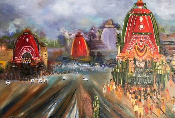 Rath Yatra 2020, chariot festival in India