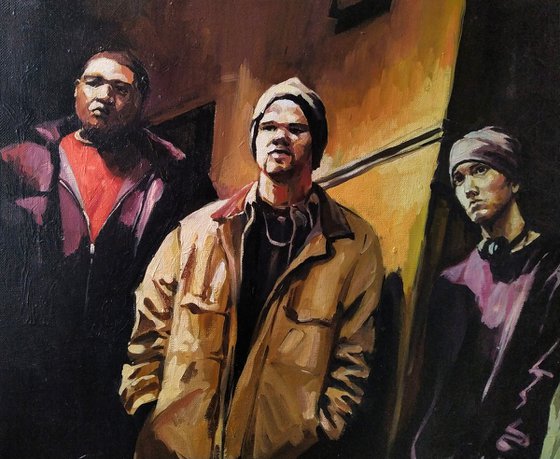 On Showdown with Brothers