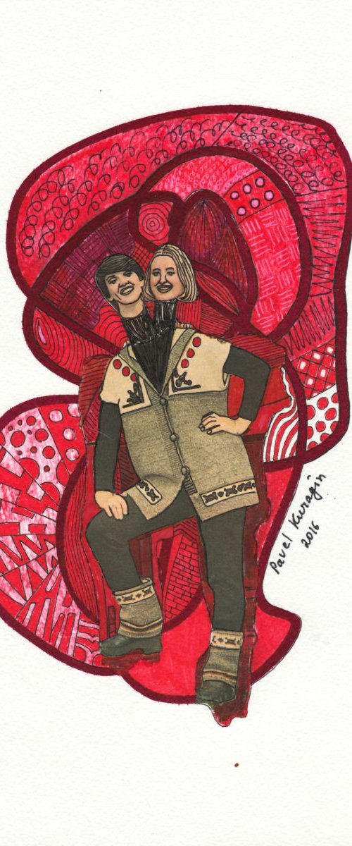 Siamese twins by Pavel Kuragin