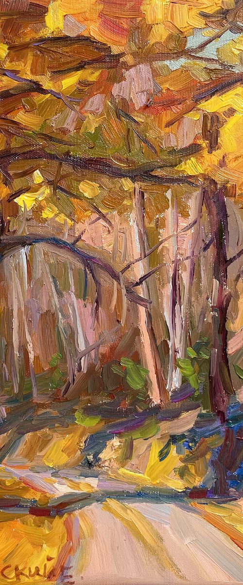 "Park  " by Evgeny Chernyakovsky