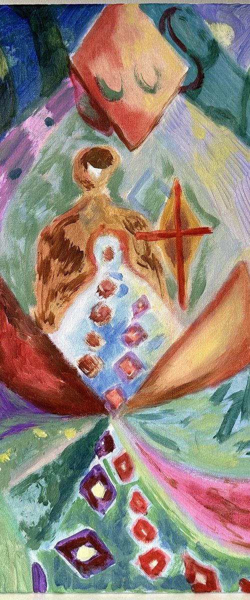 watcher by Mengqiu Li