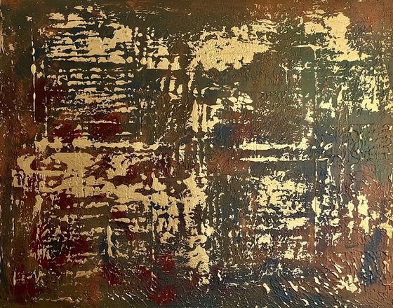 Gold Leaf 100x80x2